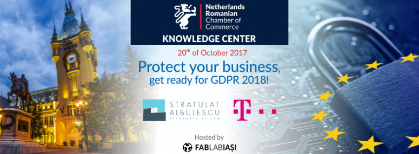 Protect your business, get ready for GDPR 2018 - Iasi edition